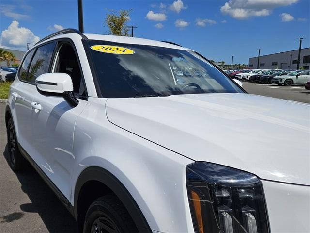 used 2024 Kia Telluride car, priced at $40,299