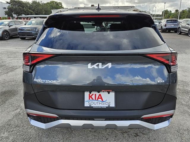 new 2025 Kia Sportage car, priced at $34,535