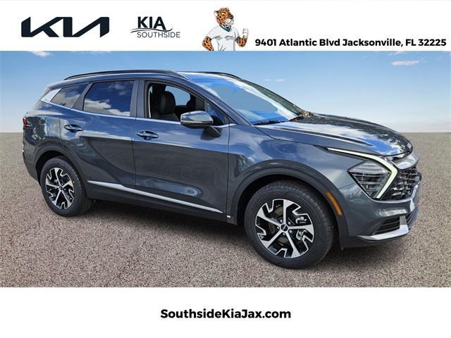 new 2025 Kia Sportage car, priced at $34,535