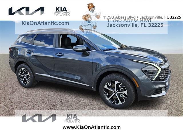 new 2025 Kia Sportage car, priced at $34,535