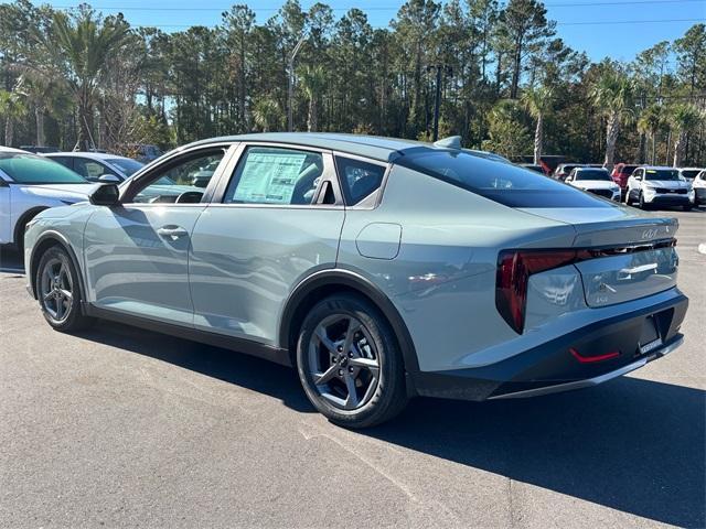 new 2025 Kia K4 car, priced at $24,505