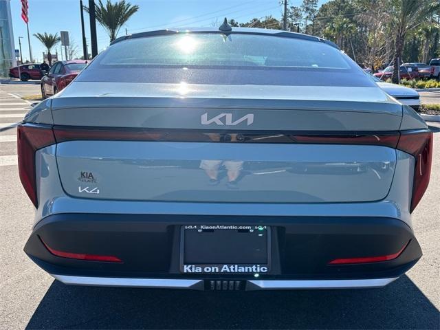 new 2025 Kia K4 car, priced at $24,505