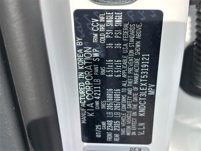 new 2026 Kia Niro car, priced at $33,374