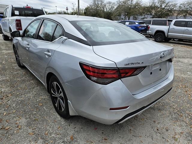 used 2021 Nissan Sentra car, priced at $14,991