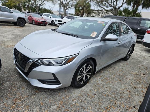 used 2021 Nissan Sentra car, priced at $14,991