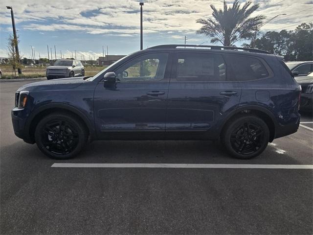 new 2025 Kia Telluride car, priced at $50,260