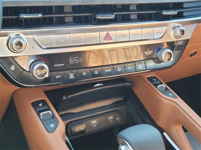 new 2025 Kia Telluride car, priced at $50,540