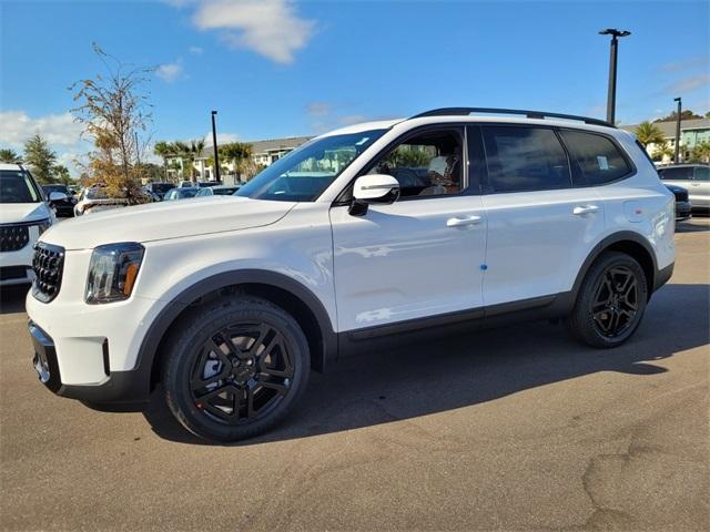 new 2025 Kia Telluride car, priced at $50,540