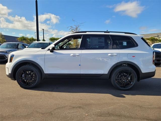 new 2025 Kia Telluride car, priced at $50,540