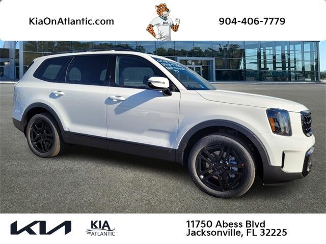 new 2025 Kia Telluride car, priced at $50,540