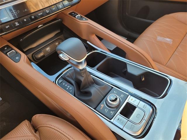 new 2025 Kia Telluride car, priced at $50,540