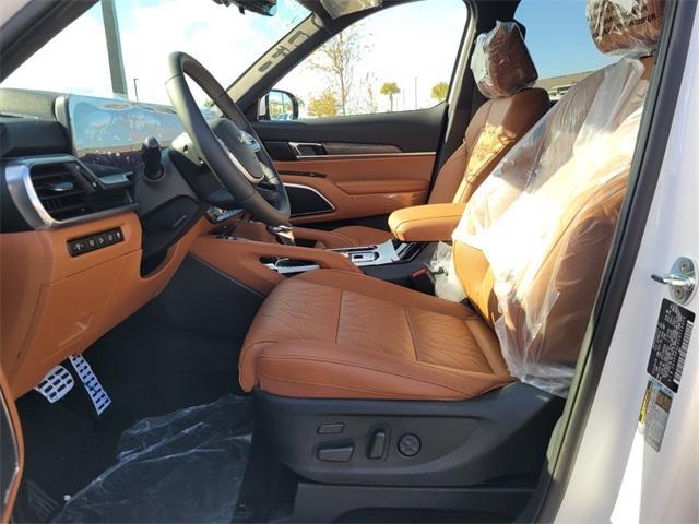 new 2025 Kia Telluride car, priced at $50,540