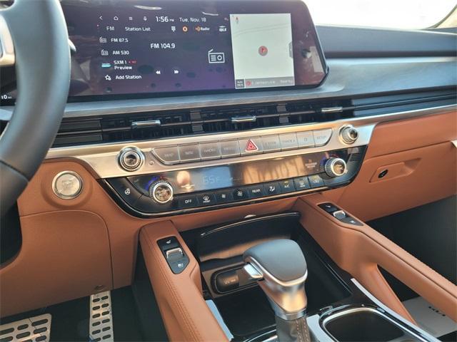 new 2025 Kia Telluride car, priced at $50,540