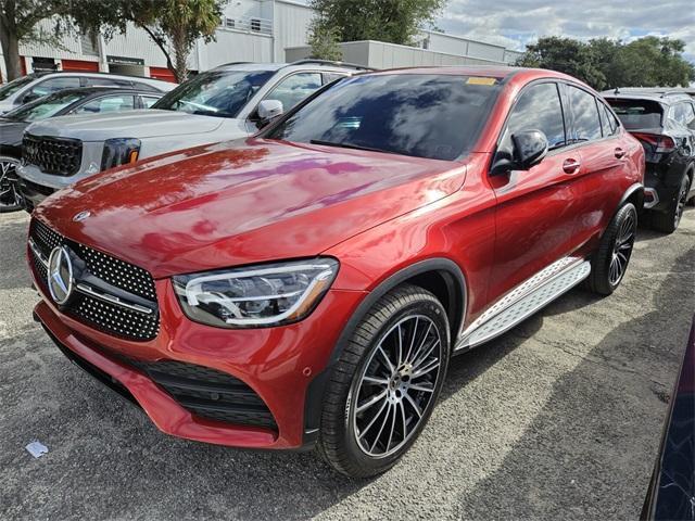 used 2020 Mercedes-Benz GLC 300 car, priced at $34,981