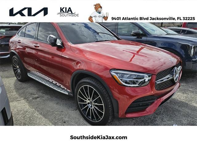 used 2020 Mercedes-Benz GLC 300 car, priced at $34,981