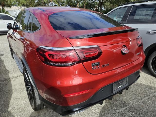 used 2020 Mercedes-Benz GLC 300 car, priced at $34,981