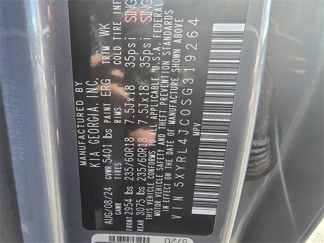 new 2025 Kia Sorento car, priced at $36,660