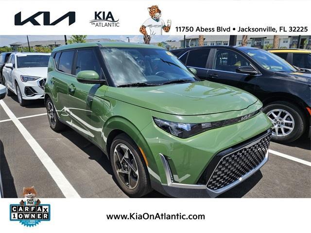 used 2023 Kia Soul car, priced at $21,291