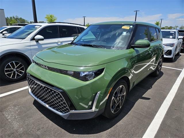 used 2023 Kia Soul car, priced at $21,291