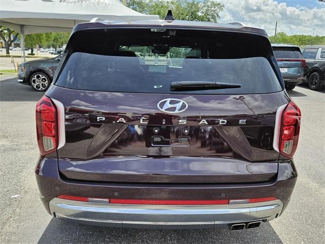 used 2024 Hyundai Palisade car, priced at $42,981