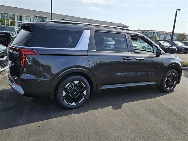 new 2025 Kia Carnival car, priced at $43,185