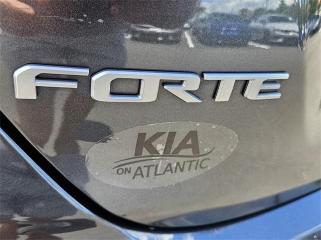 used 2022 Kia Forte car, priced at $17,491