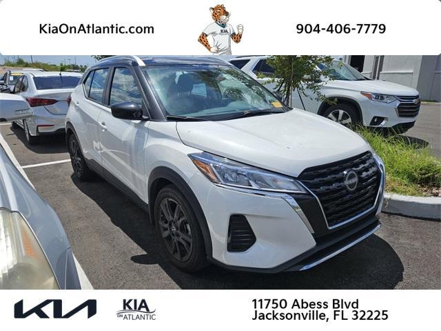 used 2023 Nissan Kicks car, priced at $17,891