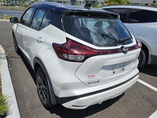 used 2023 Nissan Kicks car, priced at $17,891