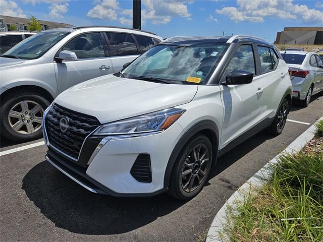 used 2023 Nissan Kicks car, priced at $17,891