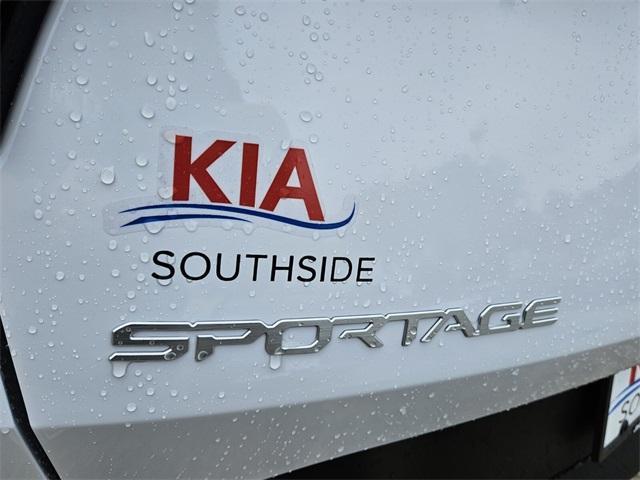 new 2025 Kia Sportage car, priced at $32,560