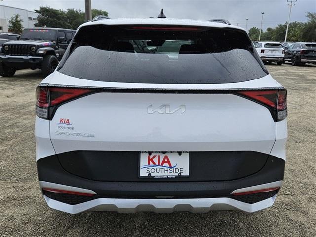 new 2025 Kia Sportage car, priced at $32,560