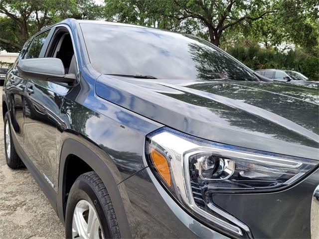 used 2021 GMC Terrain car, priced at $20,471