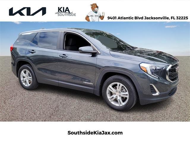 used 2021 GMC Terrain car, priced at $20,481