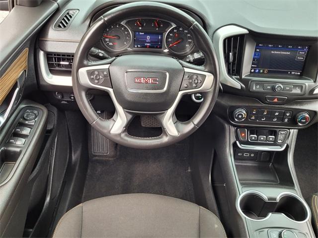 used 2021 GMC Terrain car, priced at $20,471
