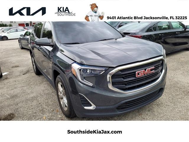 used 2021 GMC Terrain car, priced at $20,491
