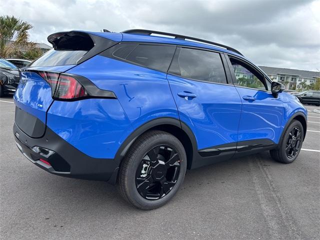 new 2026 Kia Sportage car, priced at $38,635