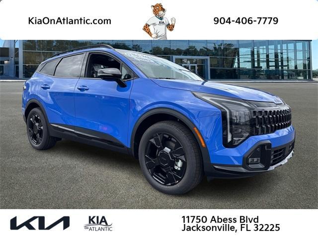 new 2026 Kia Sportage car, priced at $38,635