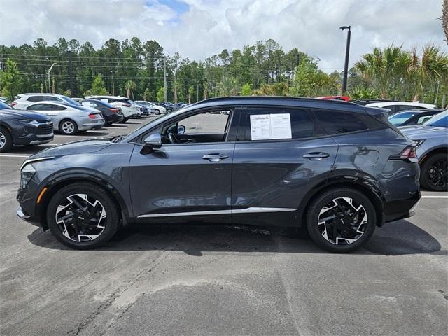 used 2023 Kia Sportage car, priced at $27,891