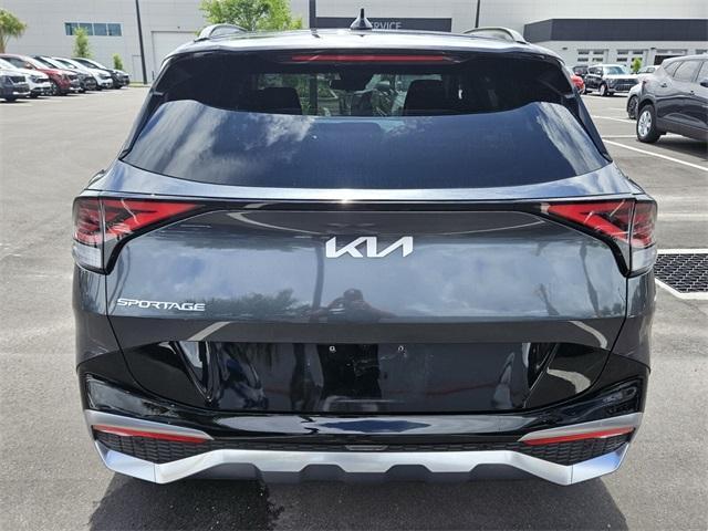 used 2023 Kia Sportage car, priced at $27,891