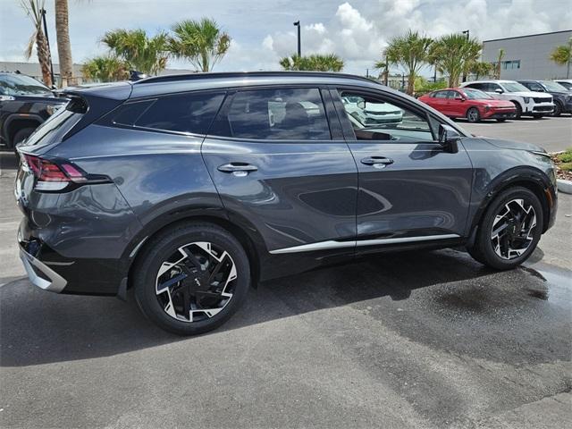 used 2023 Kia Sportage car, priced at $27,891