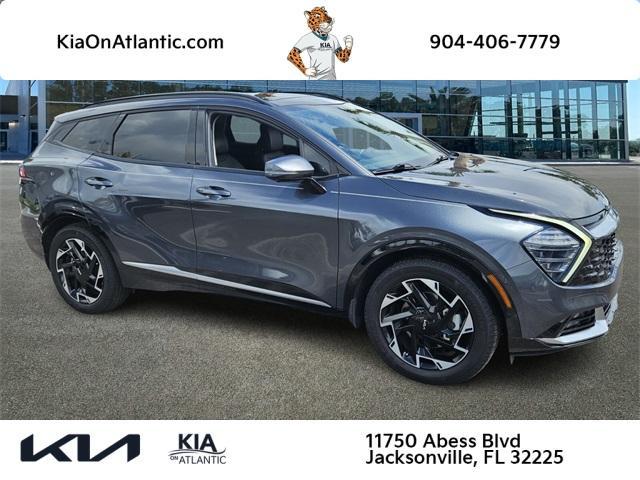 used 2023 Kia Sportage car, priced at $27,788