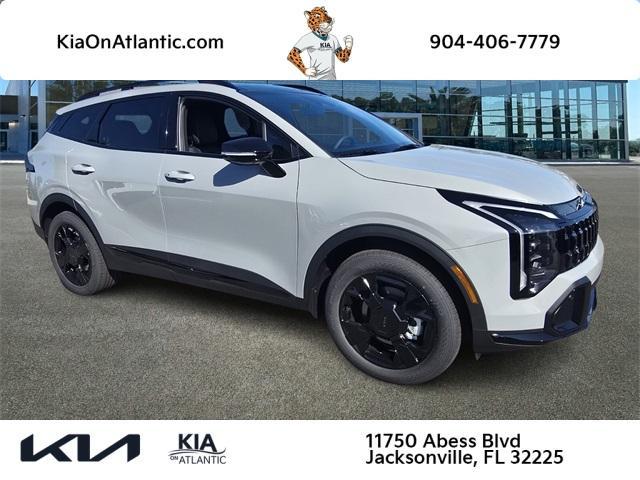 new 2026 Kia Sportage car, priced at $33,299