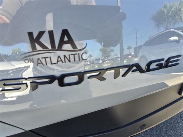 new 2026 Kia Sportage car, priced at $33,299