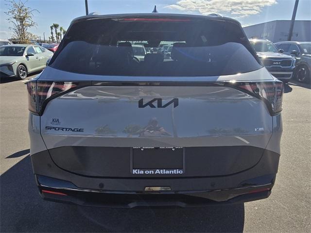 new 2026 Kia Sportage car, priced at $33,299