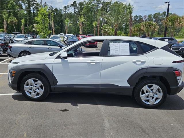 used 2024 Hyundai Kona car, priced at $21,591