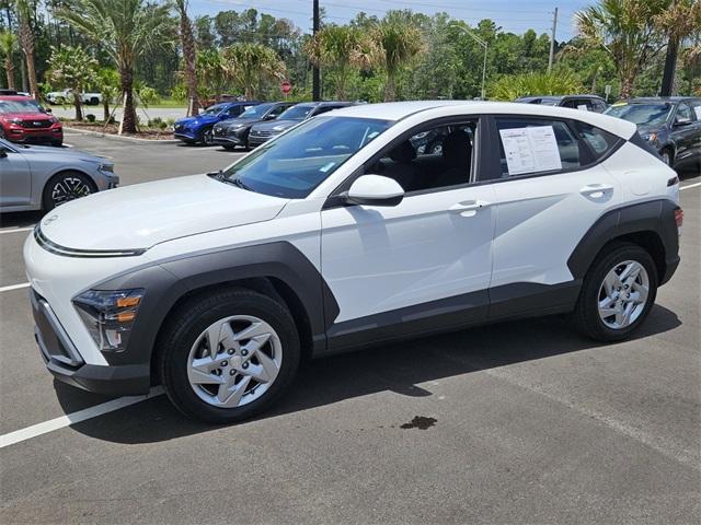 used 2024 Hyundai Kona car, priced at $21,591