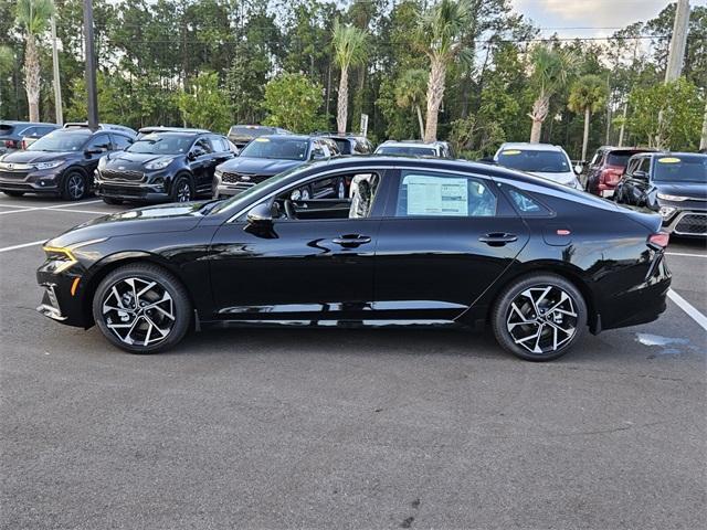 new 2026 Kia K5 car, priced at $33,471