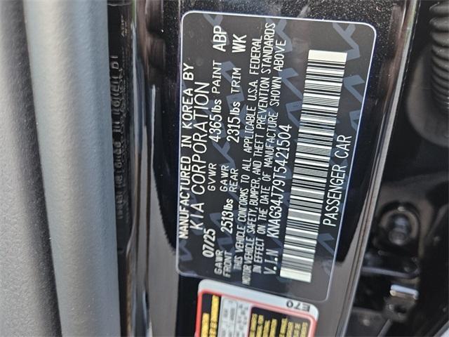 new 2026 Kia K5 car, priced at $33,471