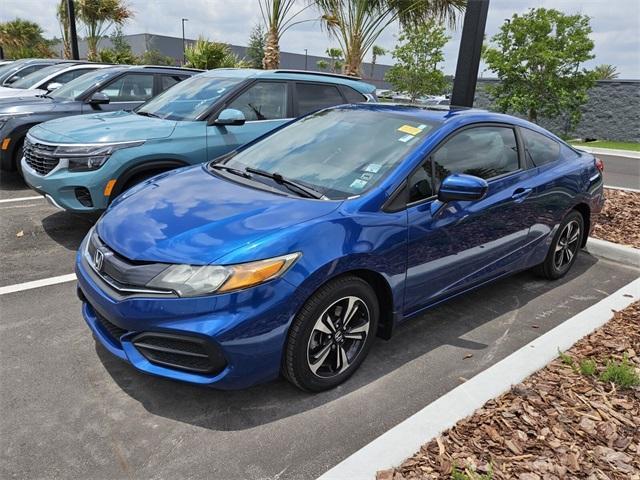 used 2015 Honda Civic car, priced at $10,991