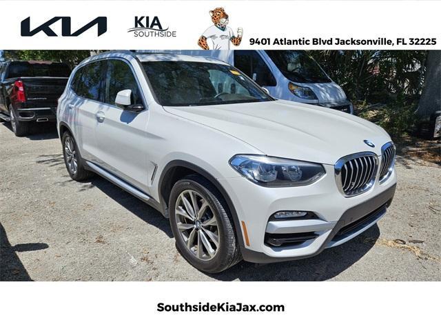 used 2019 BMW X3 car, priced at $24,991